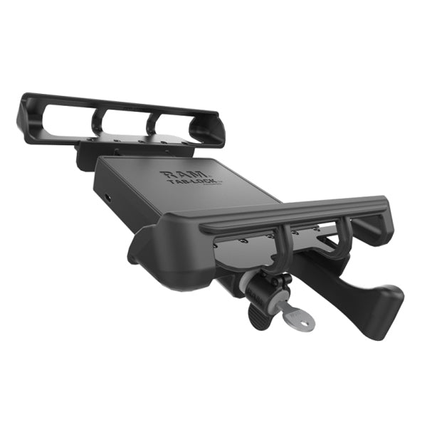 RAM Tab-Lock™ 10" Tablets & iPad 1-4 w/ Heavy Duty Cases Cradle (RAM-HOL-TABL8U)