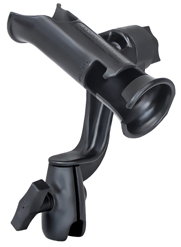 RAM Tube Jr. Fishing Rod Holder w/ RAM-ROD™ Ratchet System (RAP-390-RB-NBU)