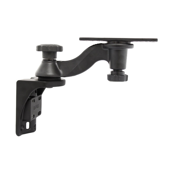 RAM Swing Arm with Rectangle Base & Vertical Mount (RAM-109VU)