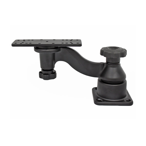 RAM Swing Arm with Rectangle Base & Horizontal Mount (RAM-109HU)