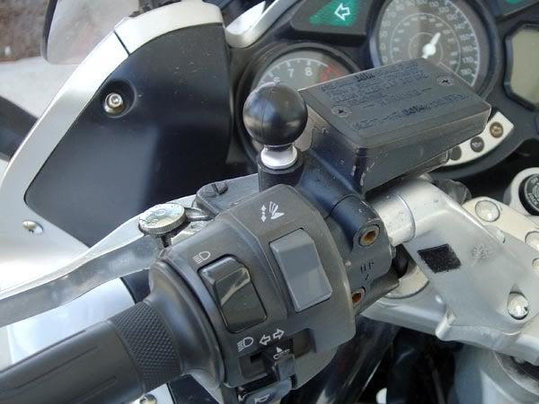 RAM 1" Ball w/ M10 X 1.5 Pitch Male Thread (RAM-B-349-1U)