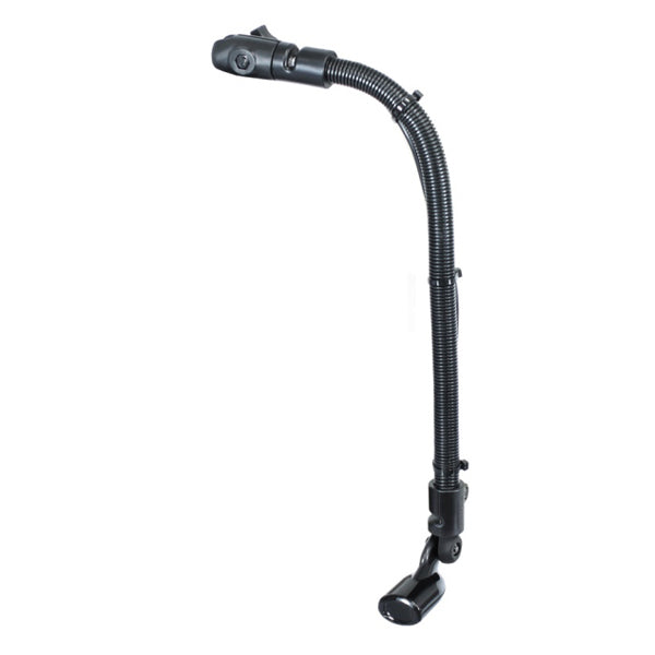 RAM Transducer Arm Mount w/ Aluminum Rod & Single Socket (RAM-B-316-18-TRA1-NB)