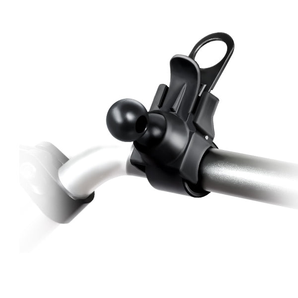 RAM EZ-Strap™ Mount w/ Short RAM-to-Garmin Double Ball Arm (RAP-SB-187GU)
