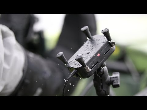 RAM® Tough-Charge™ 15W Waterproof Wireless Charging Holder with Charger (RAM-HOL-UN12WB-V7M-1)