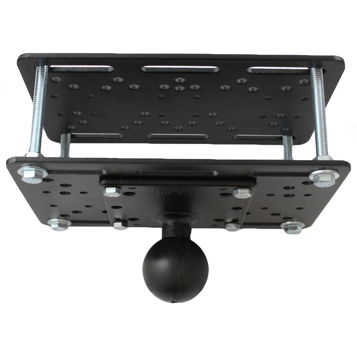 RAM® Lift Truck Overhead Guard Base with Ball - D Size ( RAM-335-D-246)