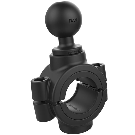 RAM® Torque™ 1 ½" - 2" Diameter Rail Base - C Size Aluminum Ball (RAM-351-415-15-2U)
