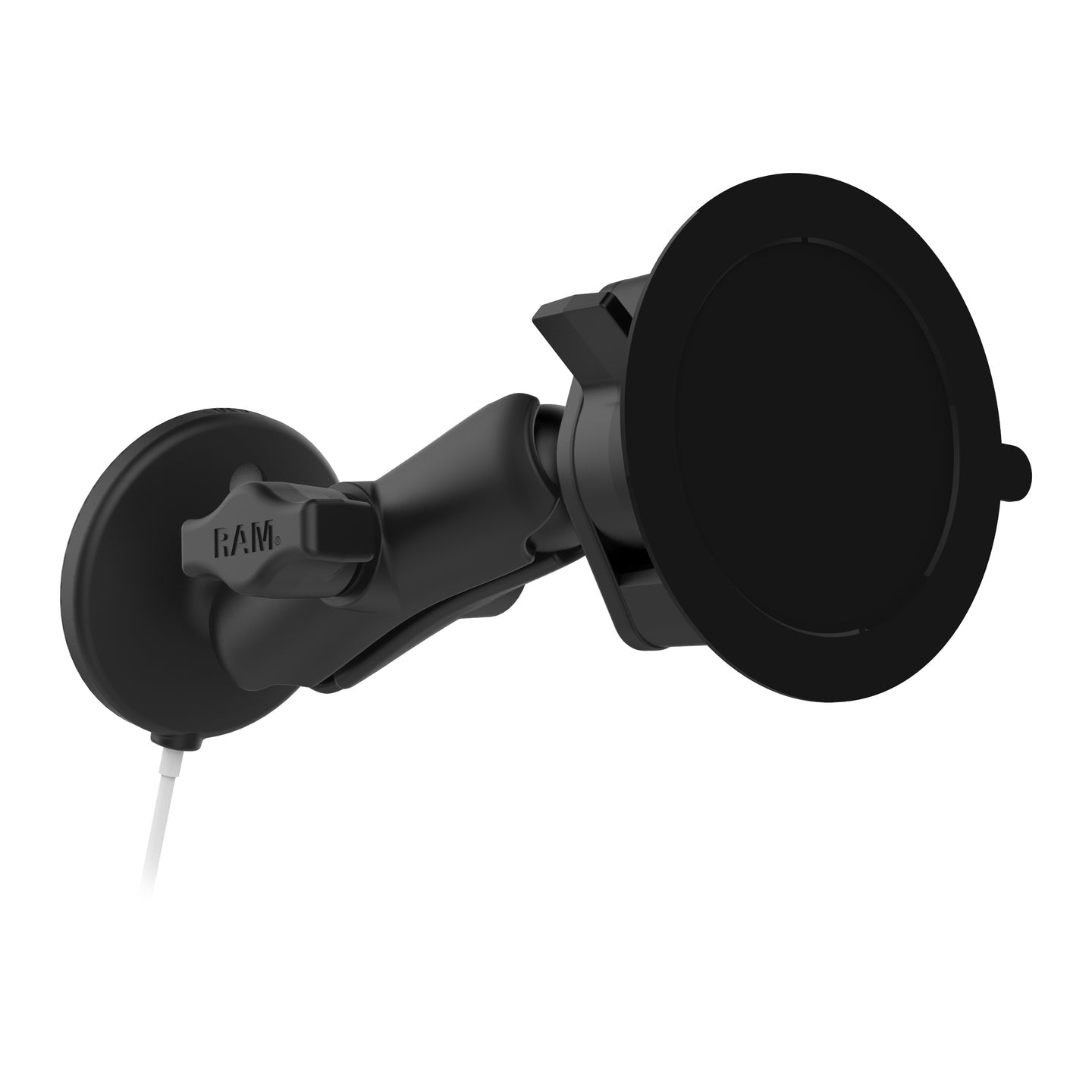 RAM® Twist-Lock™ Suction Cup Mount for Apple 15W MagSafe (RAM-B-166-AP-MAGU)