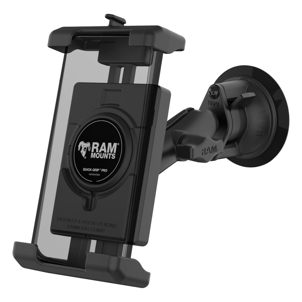 RAM Quick-Grip Pro XL Phone Mount with Suction Cup | Mounts AU – Mounts ...