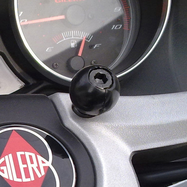 RAM Motorcycle Handlebar M8 Screw Mount (RAM-B-186U-A)