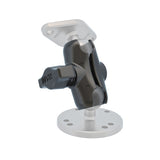 RAM Short Double Socket Arm for B Size 1" Balls (RAM-B-201U-A)