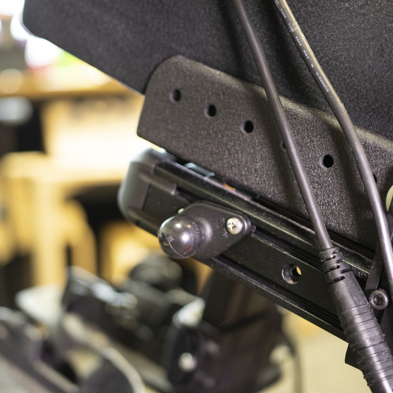 RAM® Universal Wheelchair Ball Base - B Size (RAM-B-238-WCT)