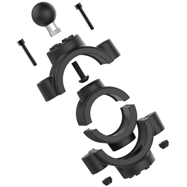 RAM Torque 11/2" - 2" Diameter Rail Base (RAM-B-415-15-2U )