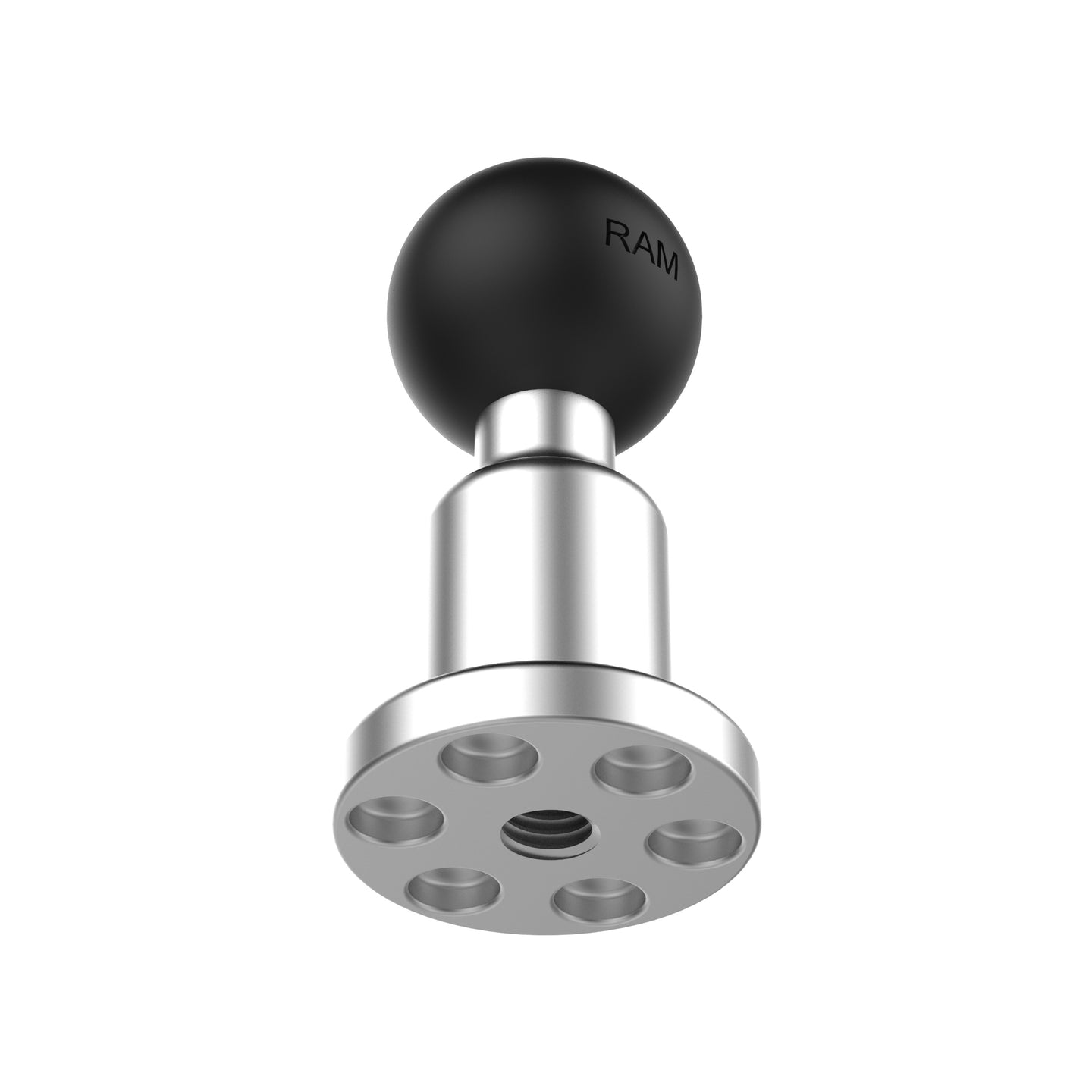 RAM® Aluminum Pin-Lock Ball Adapter with 1/4"-20 Female Thread - B Size (RAM-B-463U)