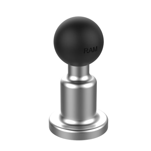 RAM® Aluminum Pin-Lock Ball Adapter with 1/4"-20 Female Thread - B Size (RAM-B-463U)