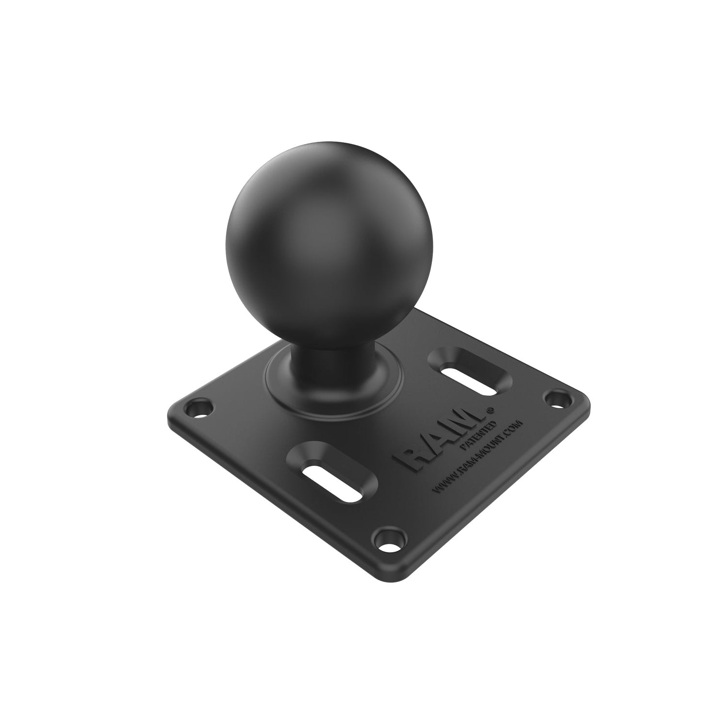 RAM® 75x75mm VESA Plate with Ball and Steel Reinforced Post (RAM-D-2461U-IN1)