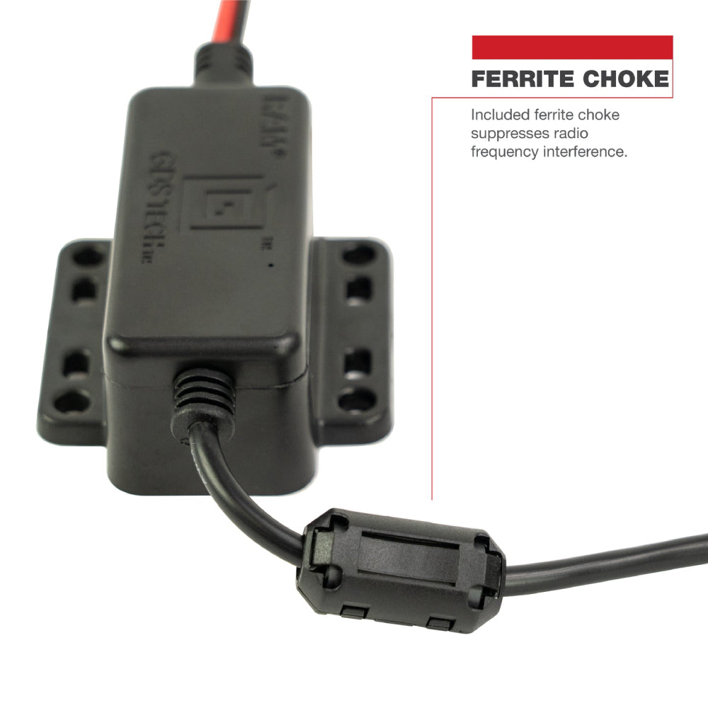 GDS® Modular 10-30V Hardwire Charger with Male USB Type-C (RAM-GDS-CHARGE-V7CU)