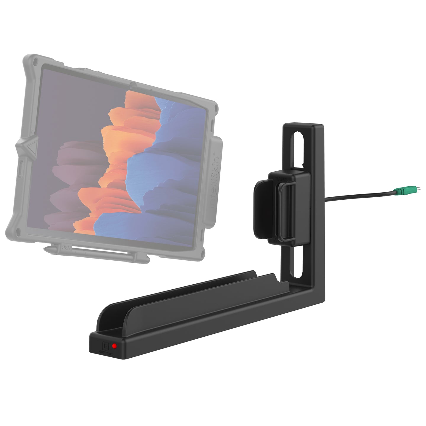 GDS® Slide Dock™ with Power Delivery & Magnetic Base (RAM-GDS-DOCK-G7M-8-NGU)