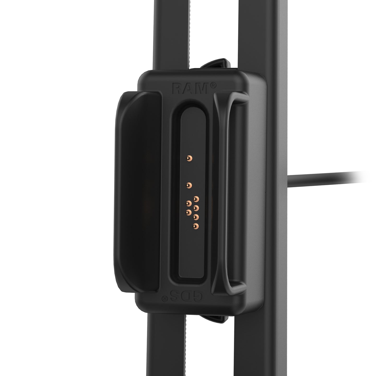 GDS® Slide Dock™ with Power Delivery & Magnetic Base (RAM-GDS-DOCK-G7M-8-NGU)