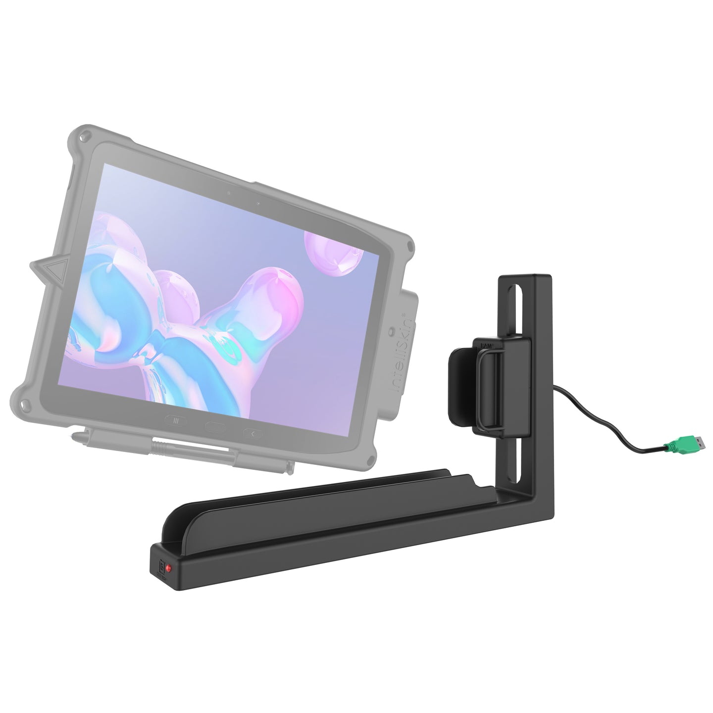 GDS® Slide Dock™ with Magnetic Attachment for IntelliSkin® Next Gen (RAM-GDS-DOCK-G7M-NGU)
