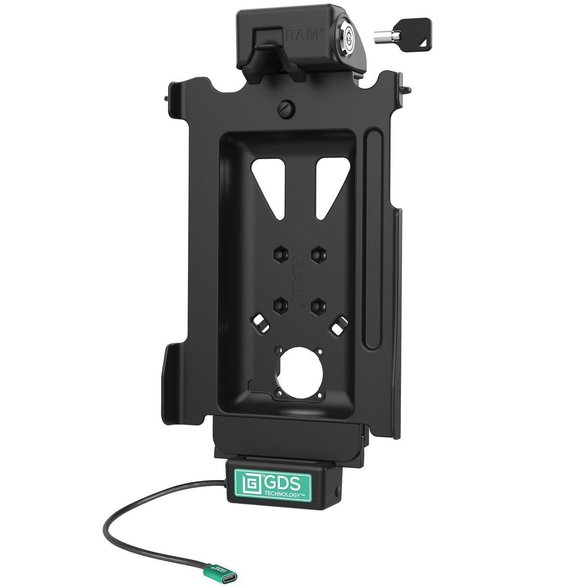 Locking GDS® Tough-Dock™ for Samsung Tab S7, S9, S9 FE/S10 FE & S10 Lite (RAM-GDS-DOCKL-SAM76CPU)