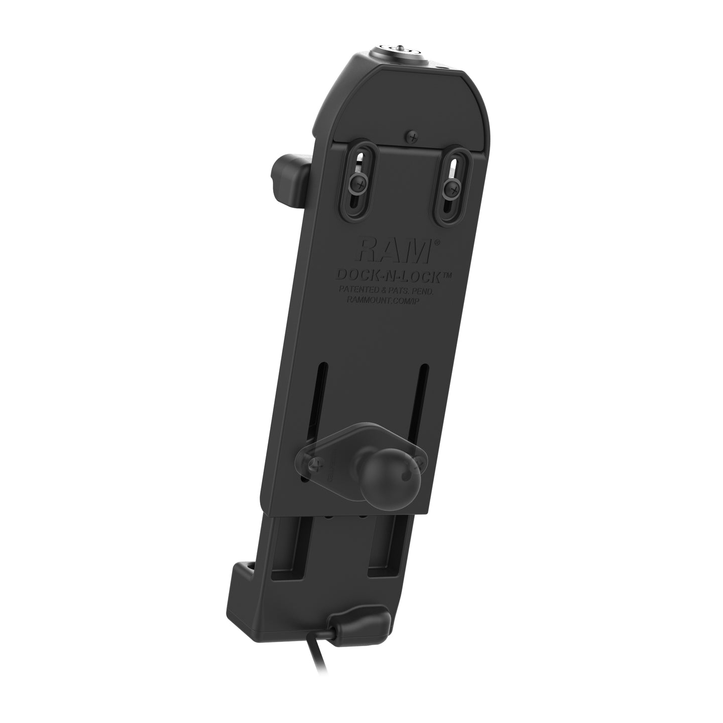 GDS® Locking Vehicle Phone Dock with USB Type-C 3.1 for IntelliSkin® (RAM-GDS-DOCKL-V3CU)