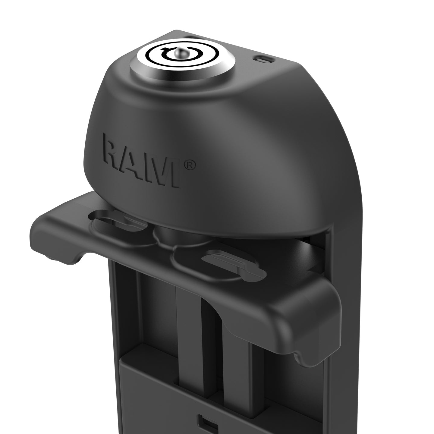 GDS® Locking Vehicle Phone Dock with USB Type-C 3.1 for IntelliSkin® (RAM-GDS-DOCKL-V3CU)