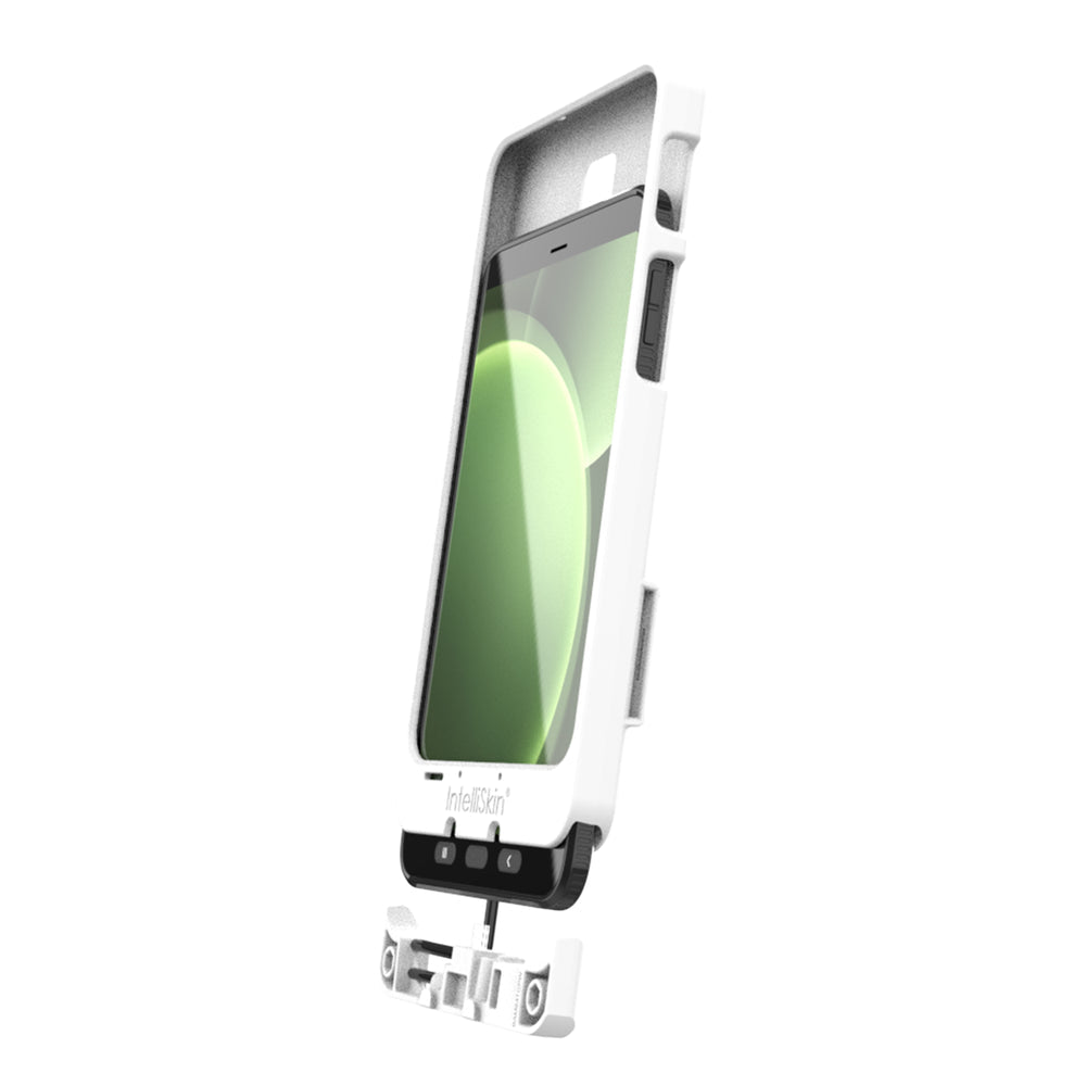 IntelliSkin® Thin-Case™ for Tab Active5 & 3 (Rear Pogo Pads) - Gray (RAM-GDS-SKIN-SAM93-TCB-GRY)