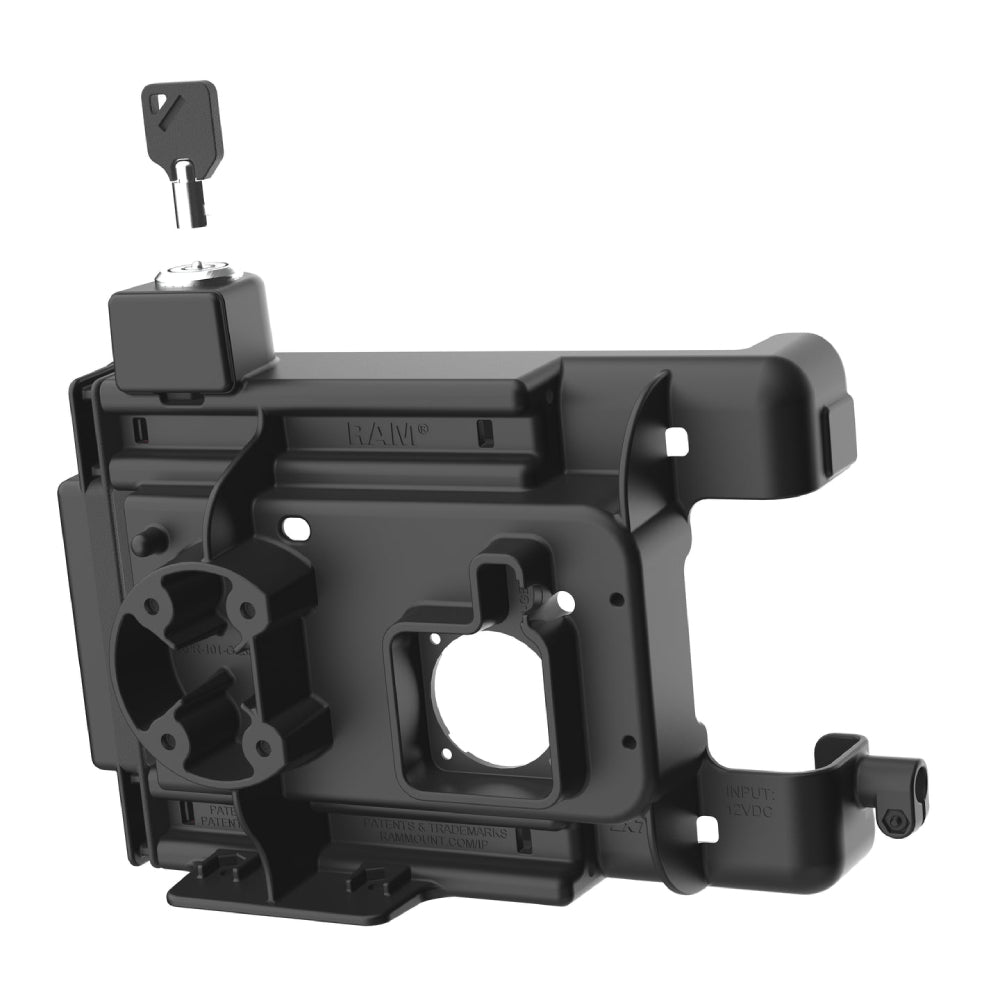 RAM® Form-Fit Locking Holder for Getac ZX70 - Temp Module Compatible (RAM-HOL-GE3FKLU)