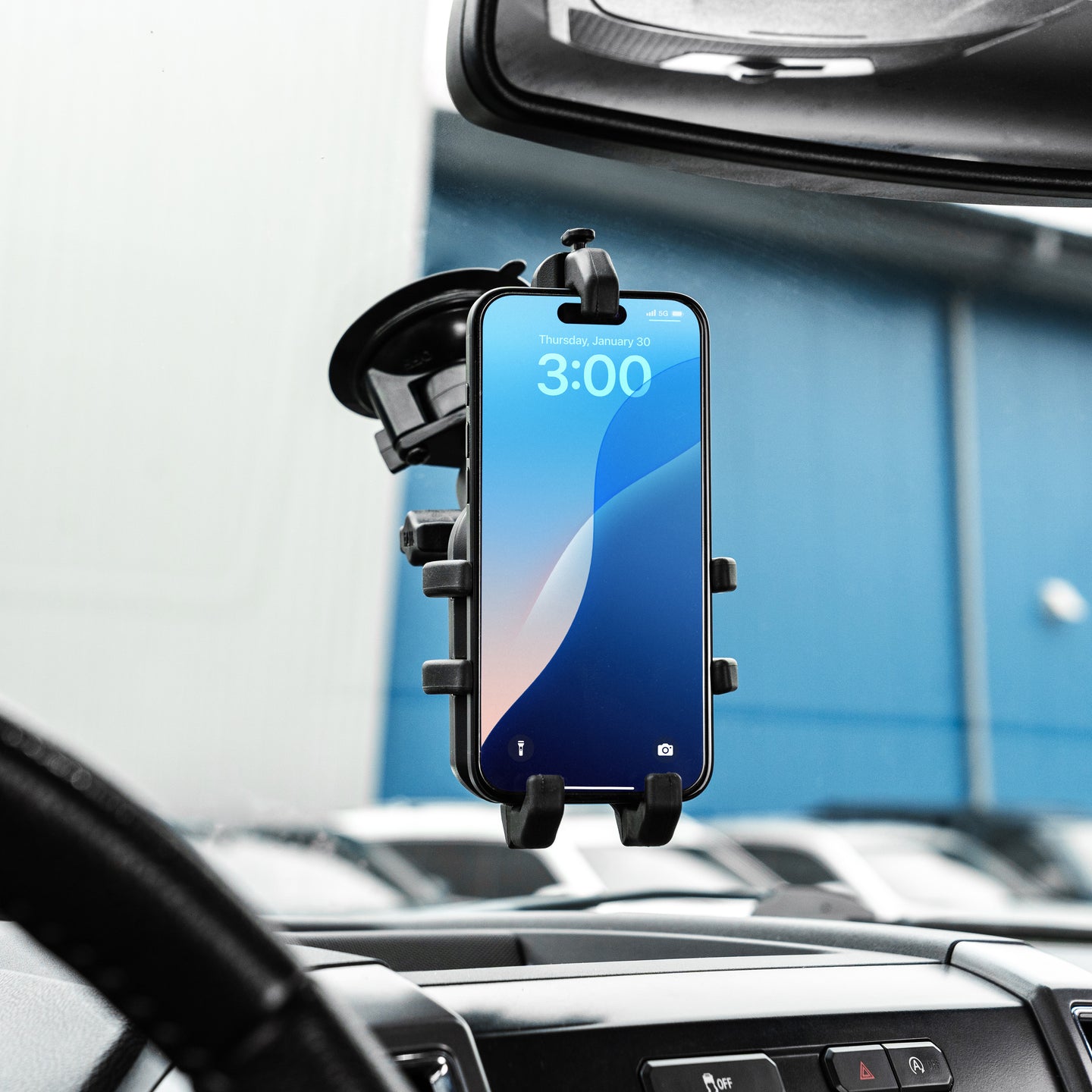 RAM® Quick-Grip™ Pro Phone Holder (RAM-HOL-PD5U)