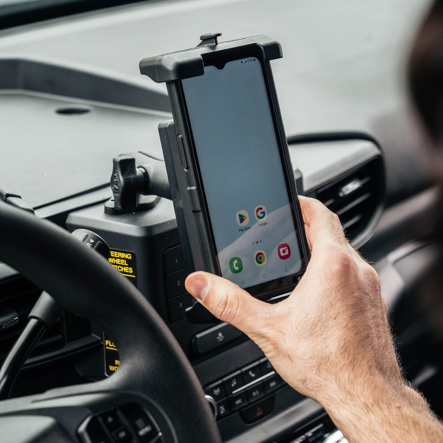 RAM® Quick-Grip™ Pro XL Phone Holder (RAM-HOL-PD7U)