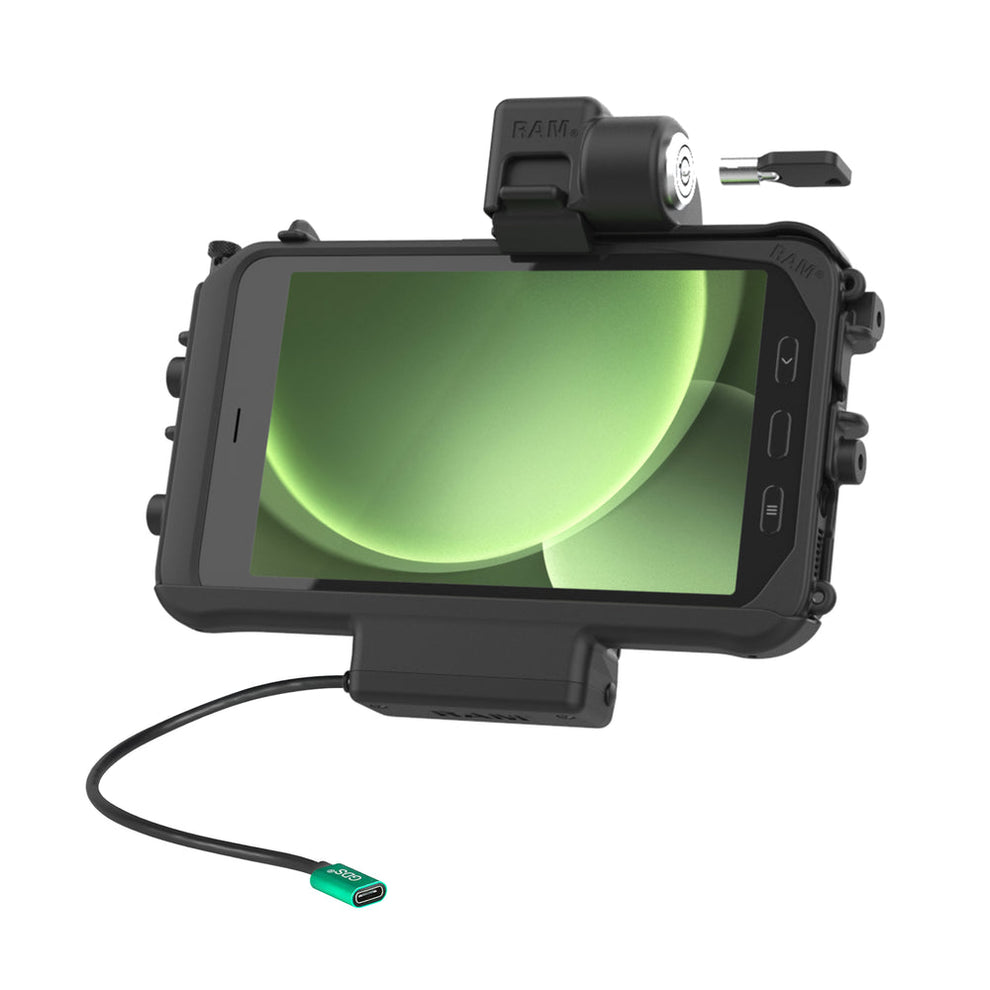 RAM Mount Low-Profile Locking Holder for Tab Active5 & 3 – Mounts Australia