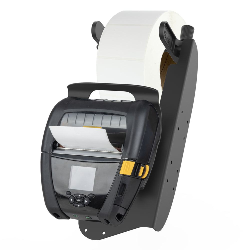 RAM® Printer Mount with Paper Feed for Zebra ZQ630 Series (RAM-PM1-ZE31U)