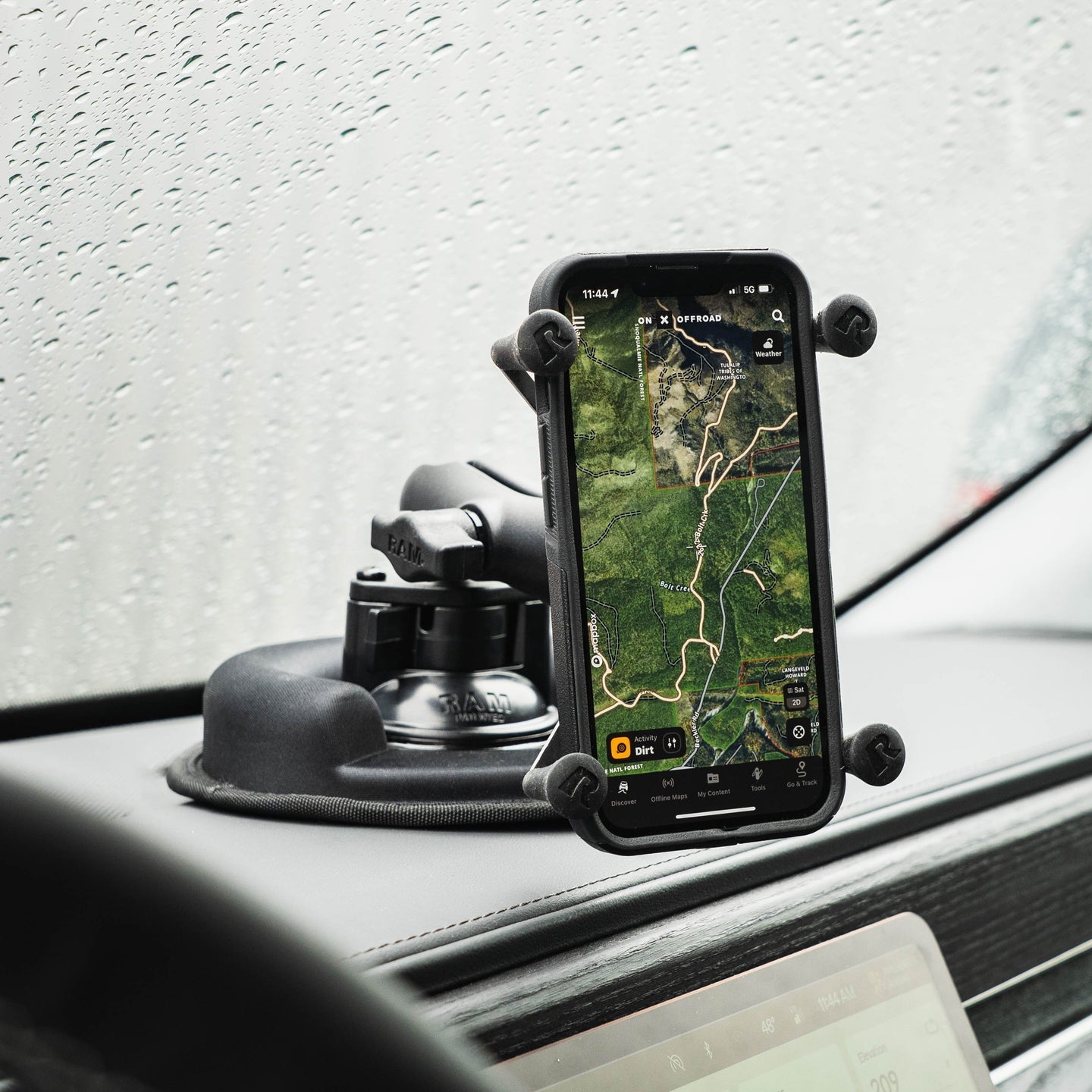 RAM® Portable Friction Dashboard Base (RAP-279C)