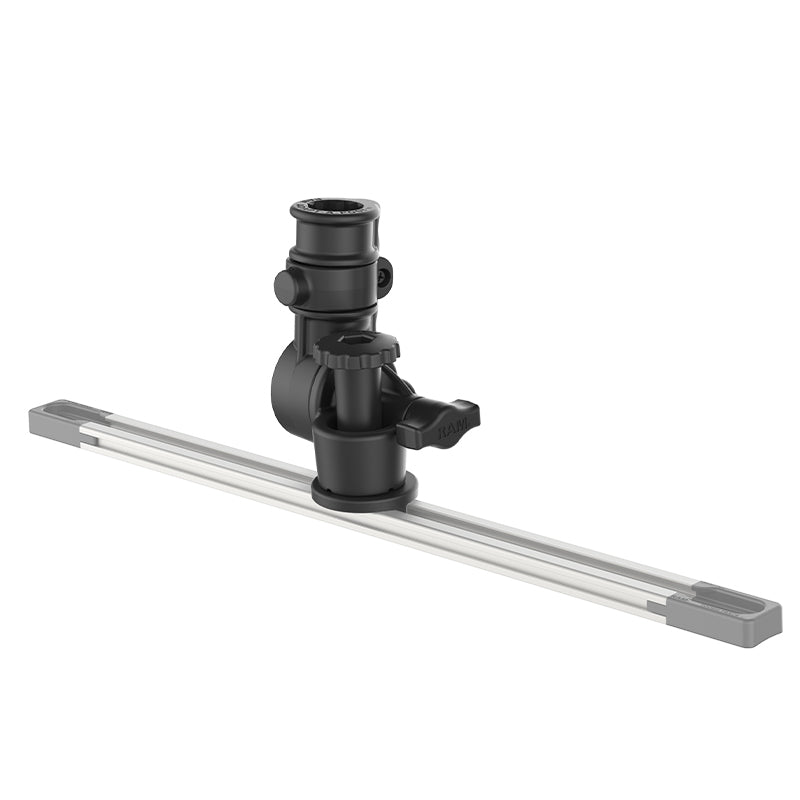 RAM® Track-Node™ Base with RAM® Adapt-A-Post™ (RAP-411-AAPU)