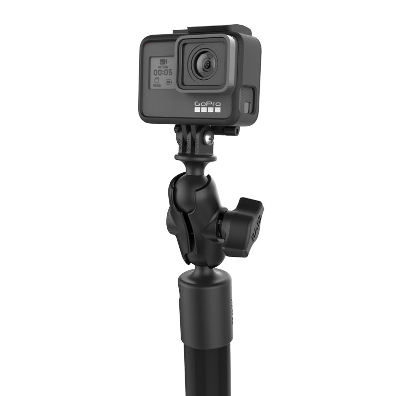 RAM® Tough-Pole™ 23" Action Camera Track Mount (RAP-425-18-A-GOP1)