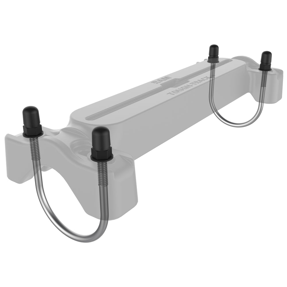 RAM® U-Bolt Hardware for RAM® Tough-Track™ 2" - 2.25" Rails (RAP-HAR-TRACK-BH-225U)
