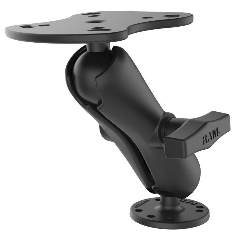 Hummingbird Ram RAM-107U- RAM Mount for Humminbird, Matrix & Lowrance Series – Mounts ...