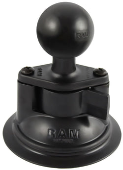 RAM Suction Cup Twist Lock Base with 1.5" Ball (RAM-224U)