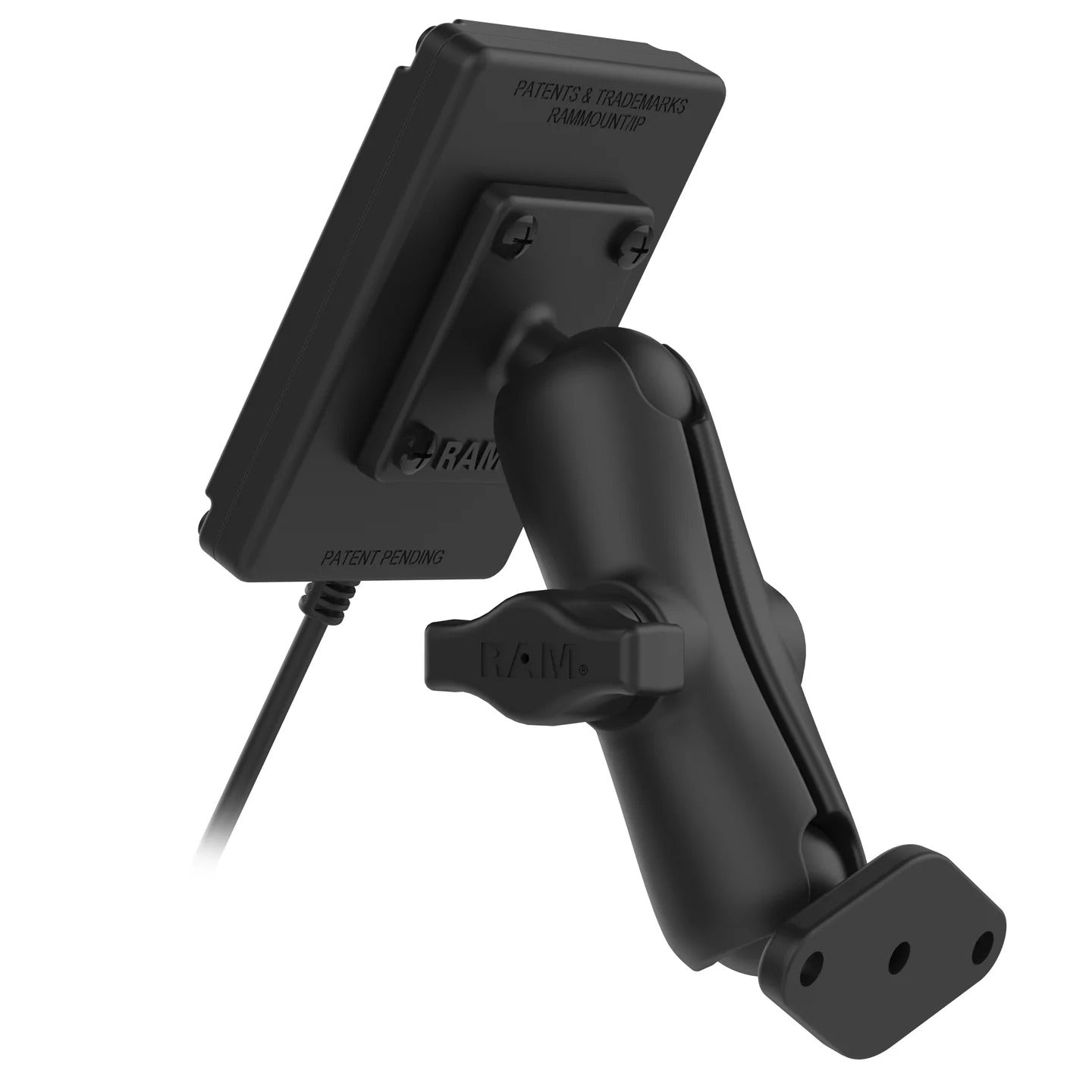 RAM® NFC Extender with Drill-Down Double Ball Mount (RAM-B-102-NFCU)