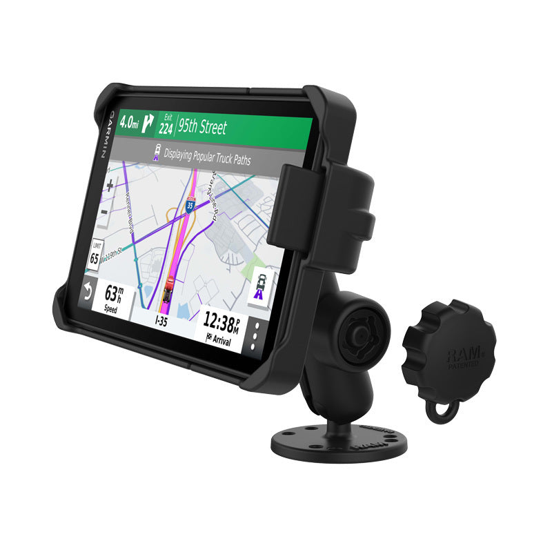 Screw Mounts and Locking Holder Garmin LGV700