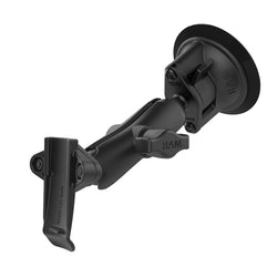 Suction Cup Mount with Garmin Spine Clip