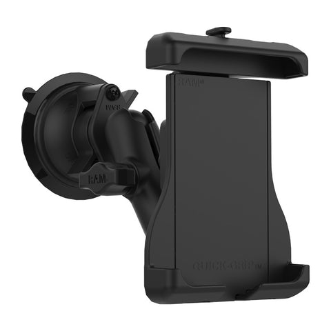 Quick-Grip Suction Mount for Apple MagSafe Phones