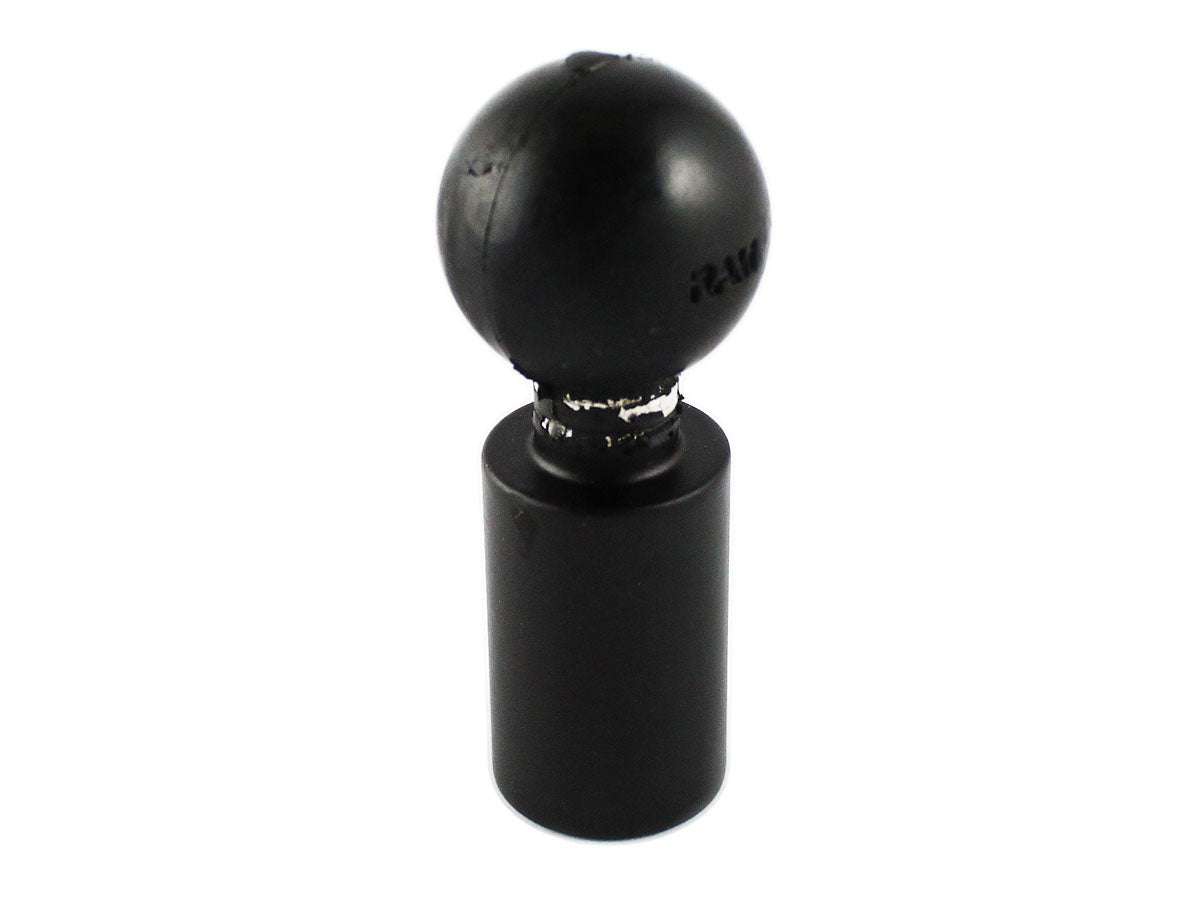 Single 1" ball with 0.25" NPT
