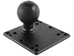 RAM 4.75" Square Vesa Plate with D Size Ball (RAM-D-246U)