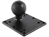 RAM 4.75" Square Vesa Plate with D Size Ball (RAM-D-246U)
