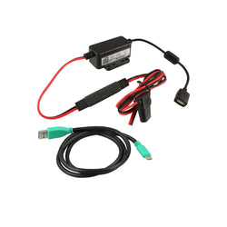 GDS® Modular 10-30V Hardwire Charger with Type-C Cable (RAM-GDS-CHARGE-USBC-V7B1U)