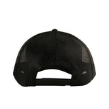Trucker Cap Black with Round Patch