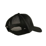Trucker Cap Black with Round Patch