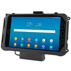 RAM® EZ-Roll'r™Powered Cradle for Samsung Tab Active3 and Tab Active2 (RAM-HOL-SAM60PU)