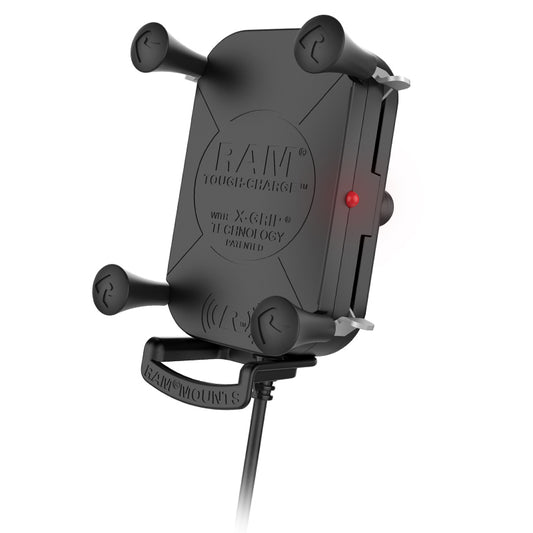 RAM® Tough-Charge™with X-Grip® Tech Waterproof Wireless Charging Holder (RAM-HOL-UN12WB)